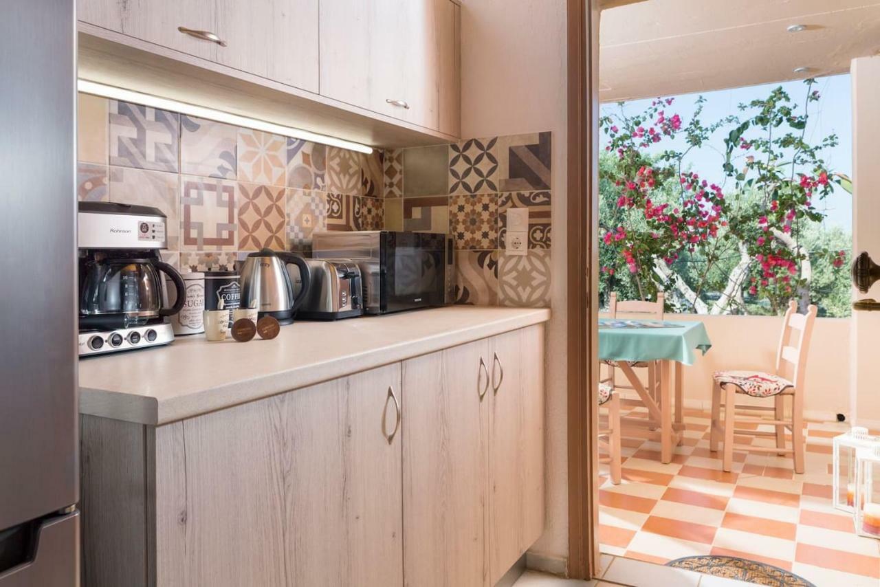 White Sand Villa. Spacious Villa With Prive Pool. Agia Pelagia  Bagian luar foto