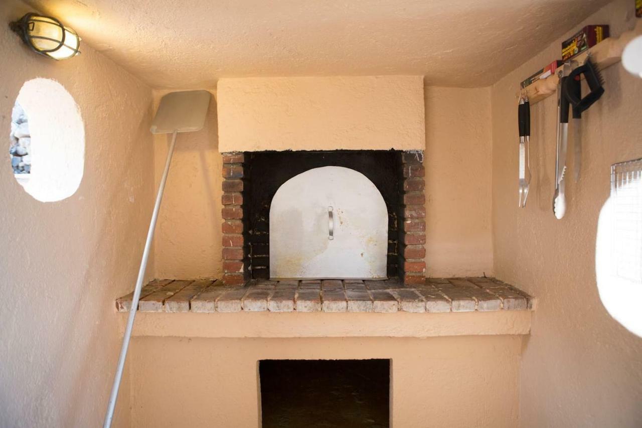 White Sand Villa. Spacious Villa With Prive Pool. Agia Pelagia  Bagian luar foto