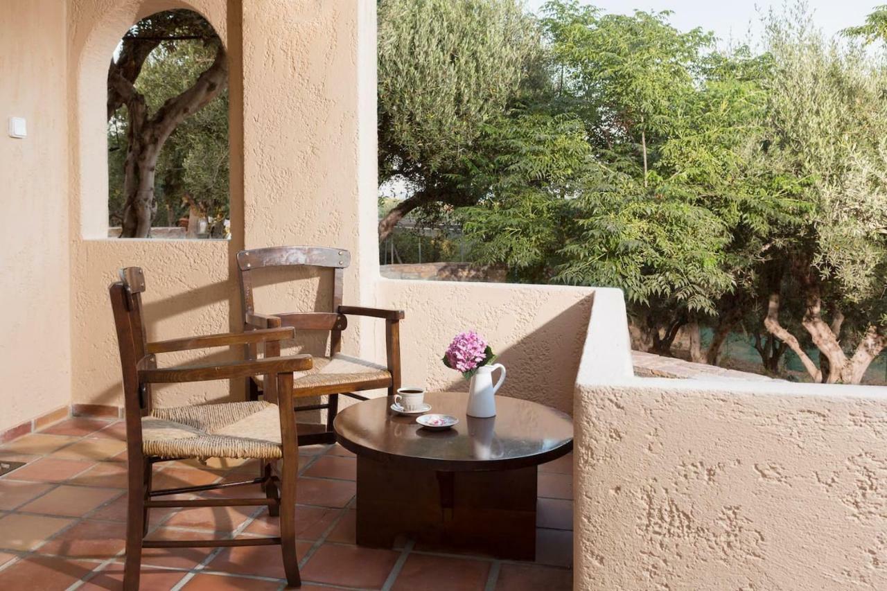 White Sand Villa. Spacious Villa With Prive Pool. Agia Pelagia  Bagian luar foto
