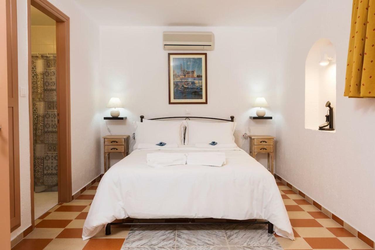 White Sand Villa. Spacious Villa With Prive Pool. Agia Pelagia  Bagian luar foto