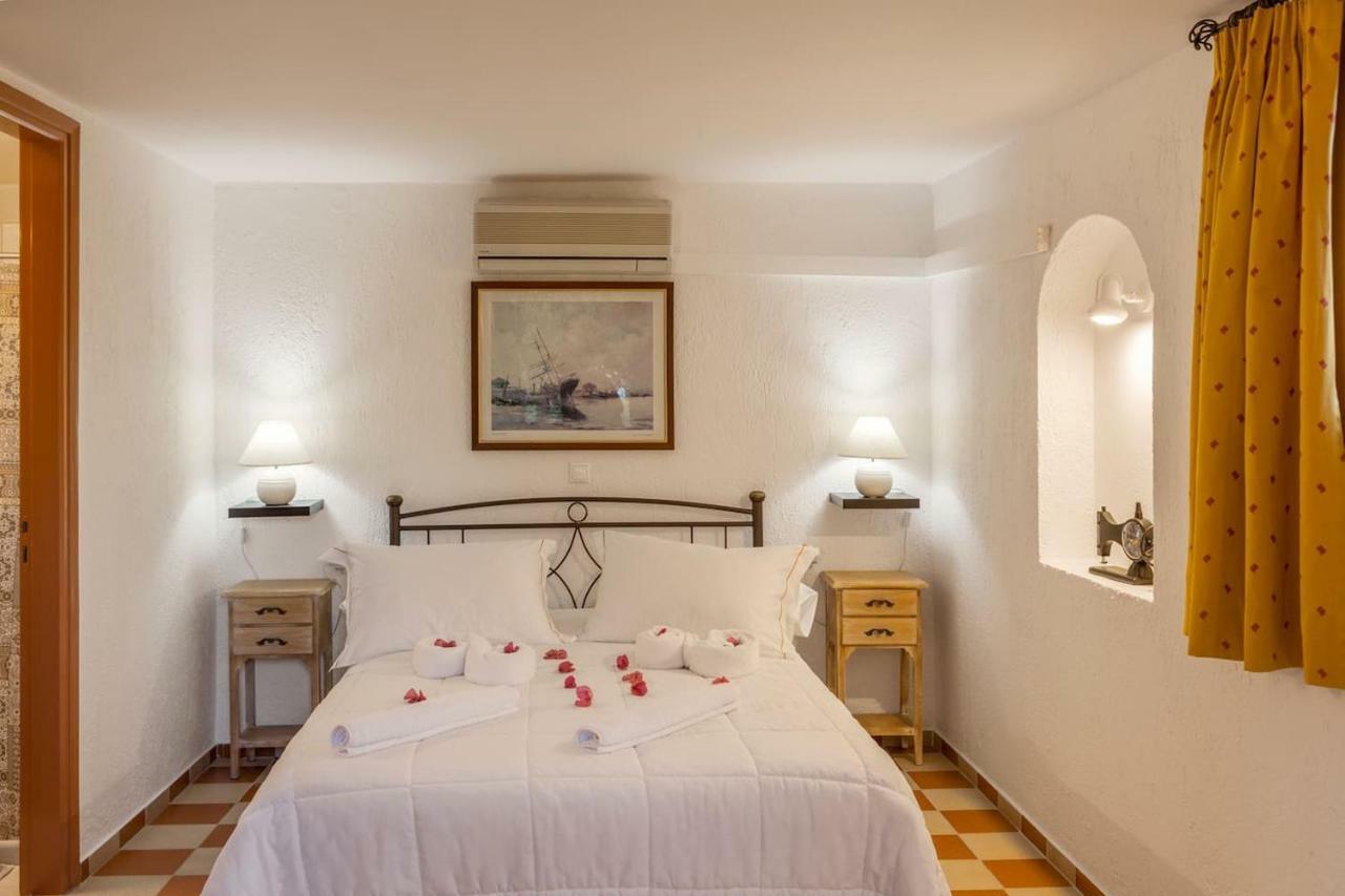 White Sand Villa. Spacious Villa With Prive Pool. Agia Pelagia  Bagian luar foto