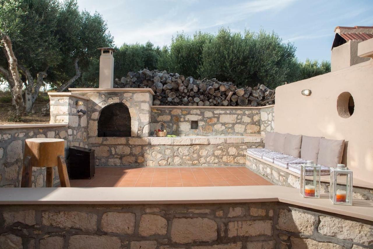 White Sand Villa. Spacious Villa With Prive Pool. Agia Pelagia  Bagian luar foto