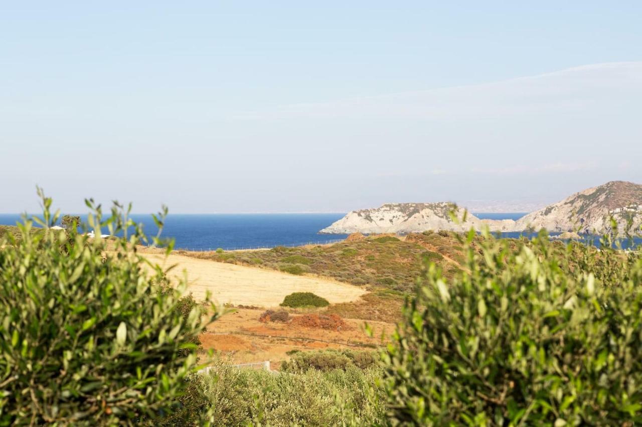 White Sand Villa. Spacious Villa With Prive Pool. Agia Pelagia  Bagian luar foto