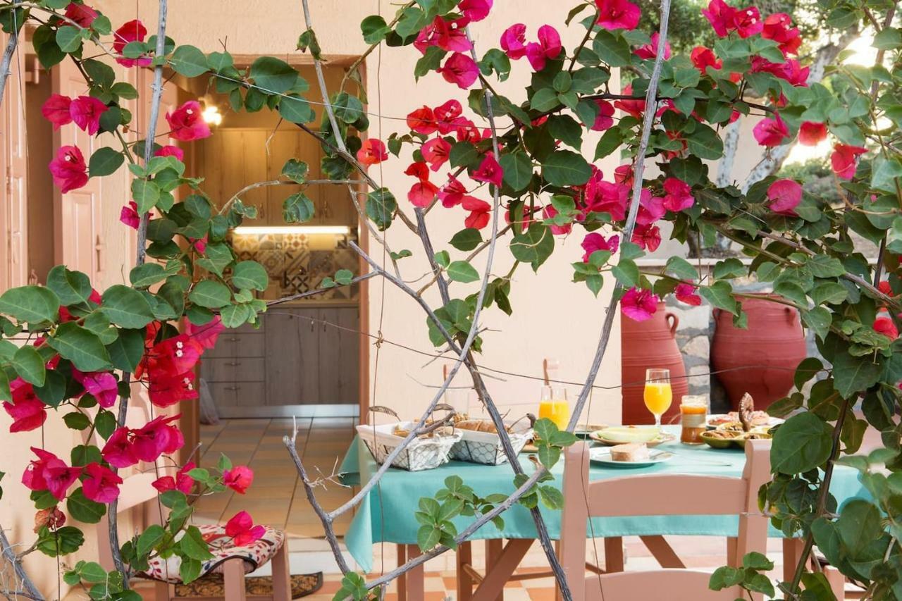 White Sand Villa. Spacious Villa With Prive Pool. Agia Pelagia  Bagian luar foto