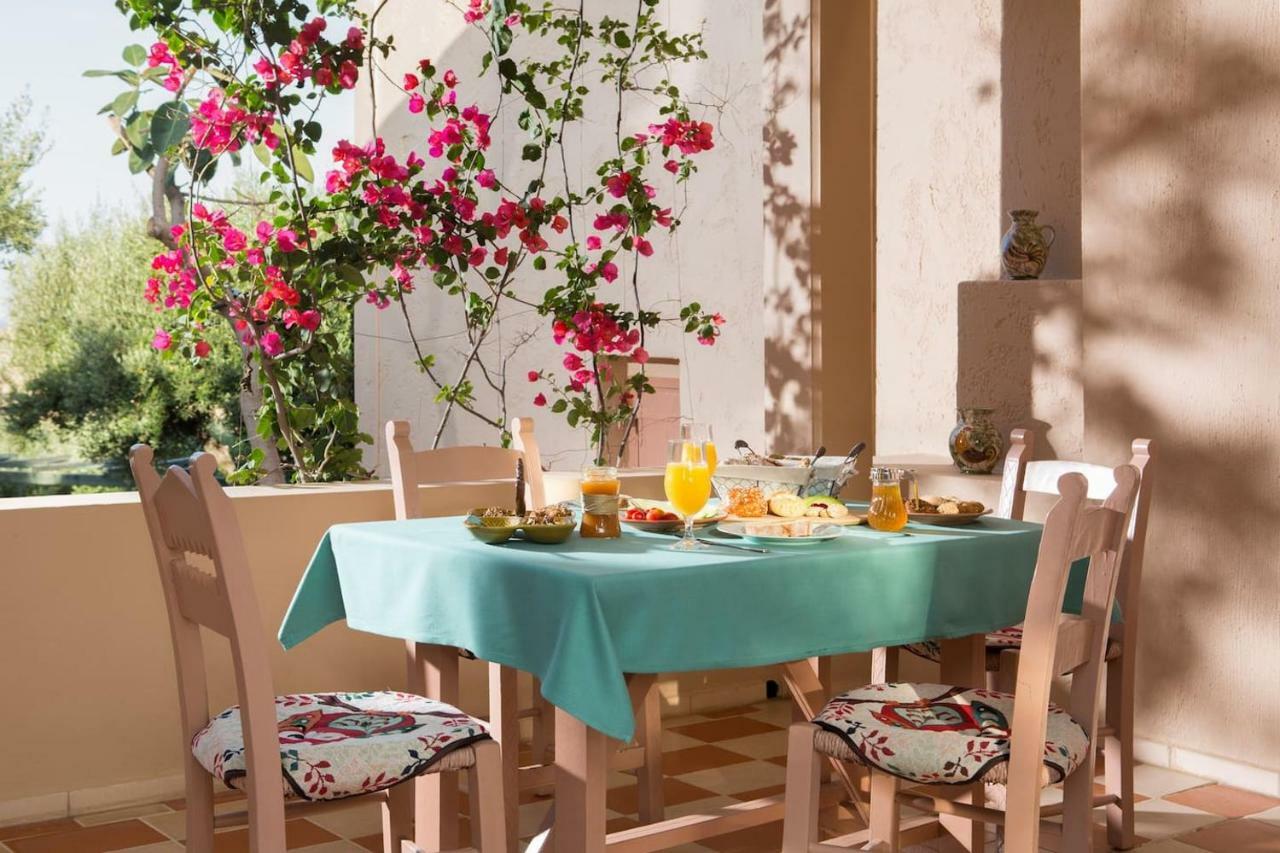 White Sand Villa. Spacious Villa With Prive Pool. Agia Pelagia  Bagian luar foto