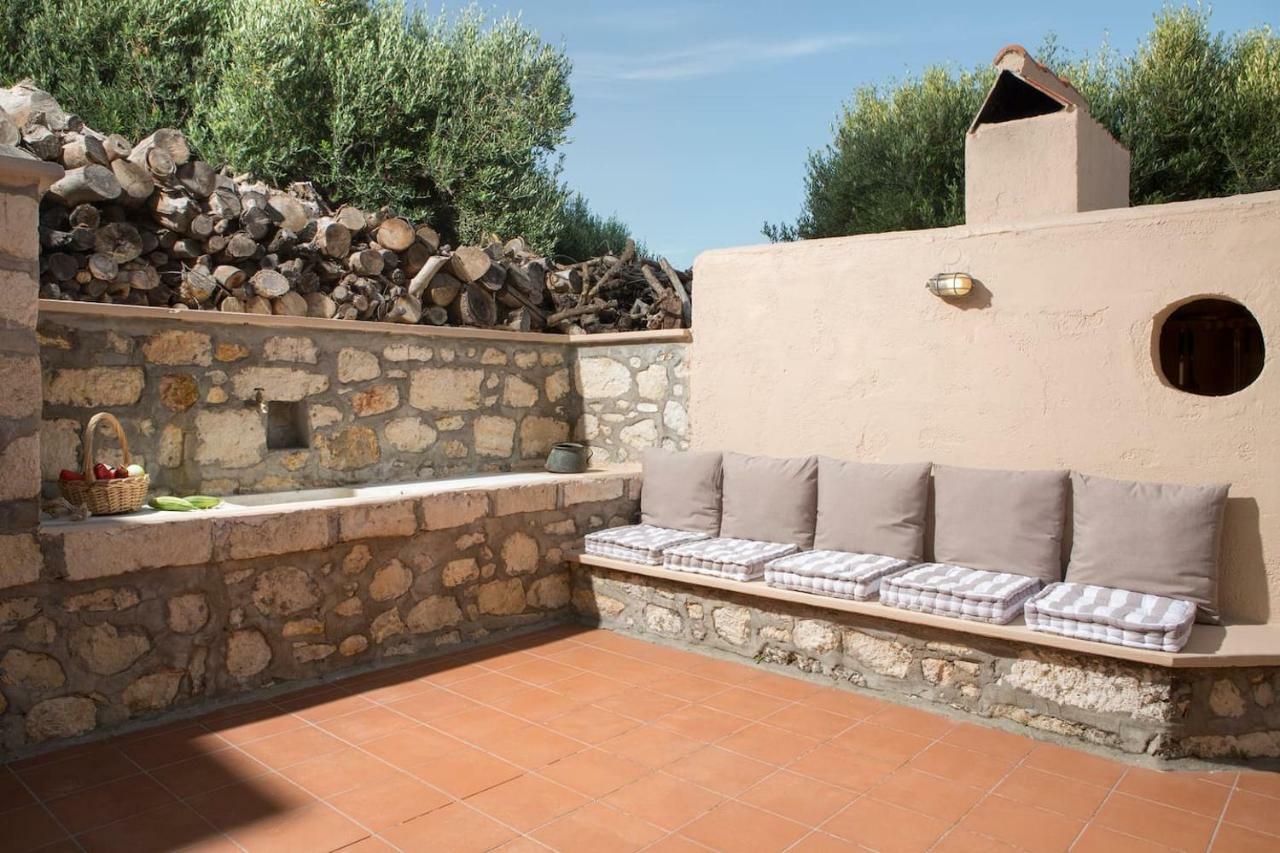 White Sand Villa. Spacious Villa With Prive Pool. Agia Pelagia  Bagian luar foto