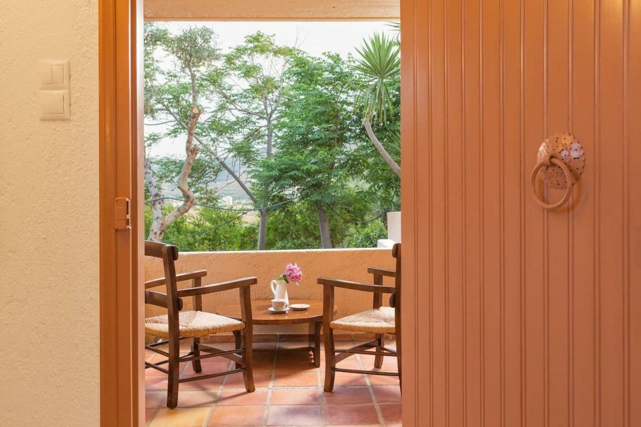 White Sand Villa. Spacious Villa With Prive Pool. Agia Pelagia  Bagian luar foto