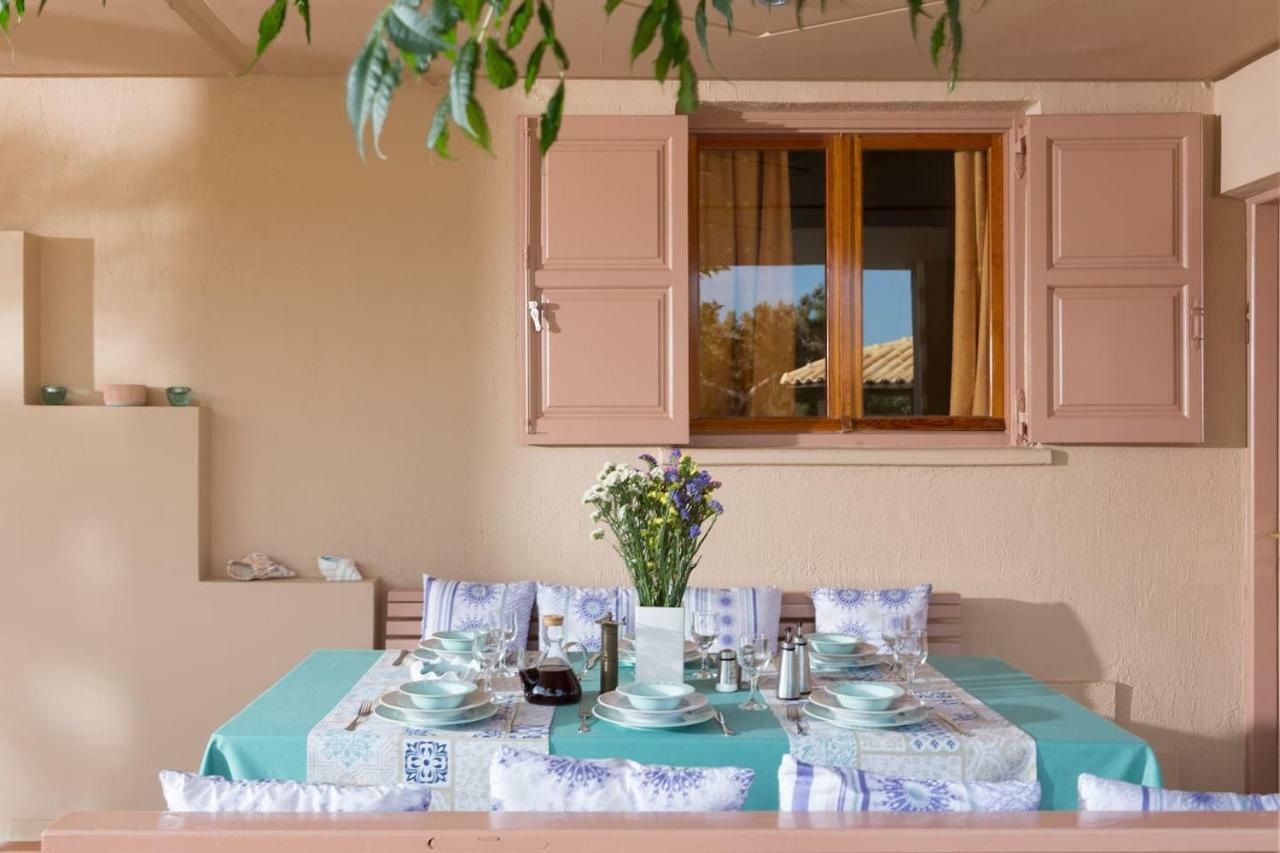 White Sand Villa. Spacious Villa With Prive Pool. Agia Pelagia  Bagian luar foto