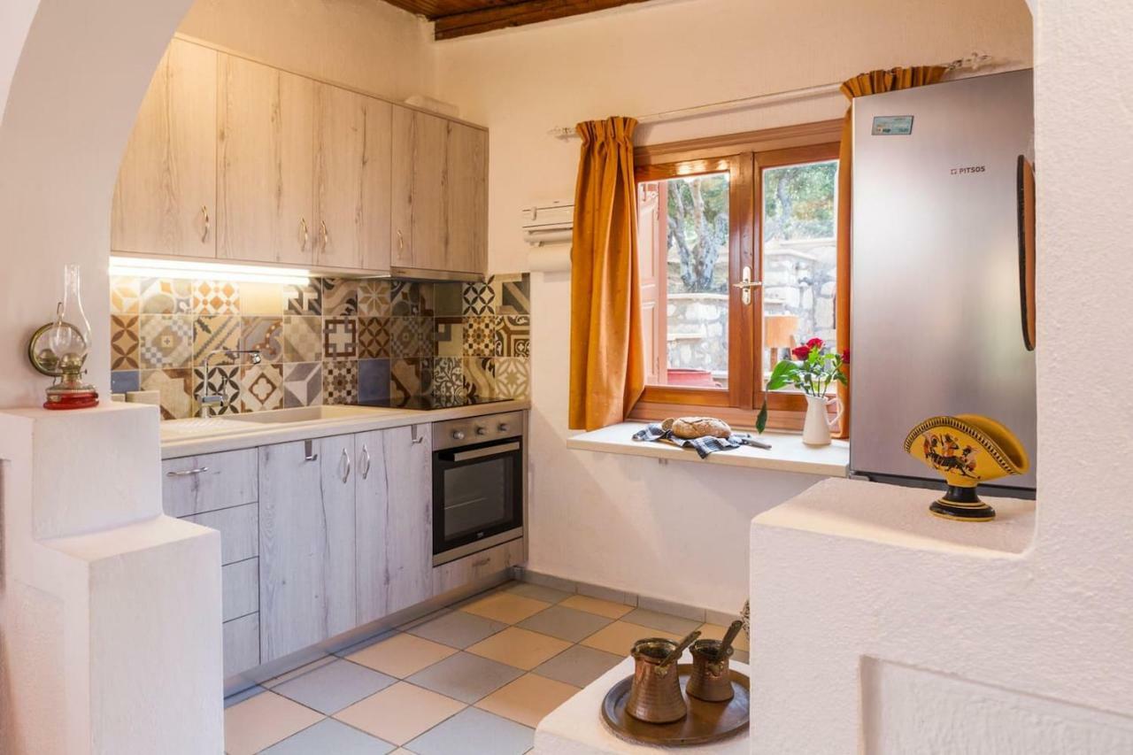 White Sand Villa. Spacious Villa With Prive Pool. Agia Pelagia  Bagian luar foto