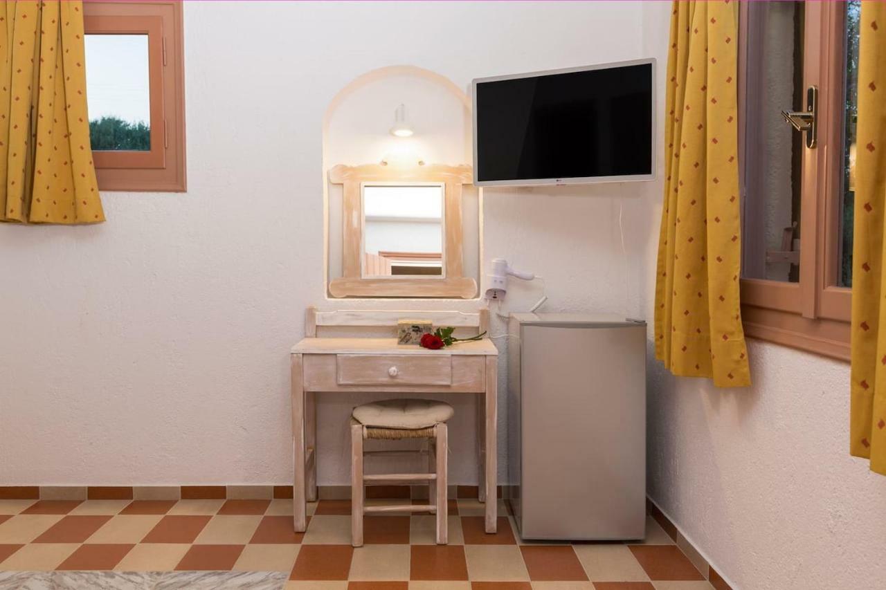 White Sand Villa. Spacious Villa With Prive Pool. Agia Pelagia  Bagian luar foto